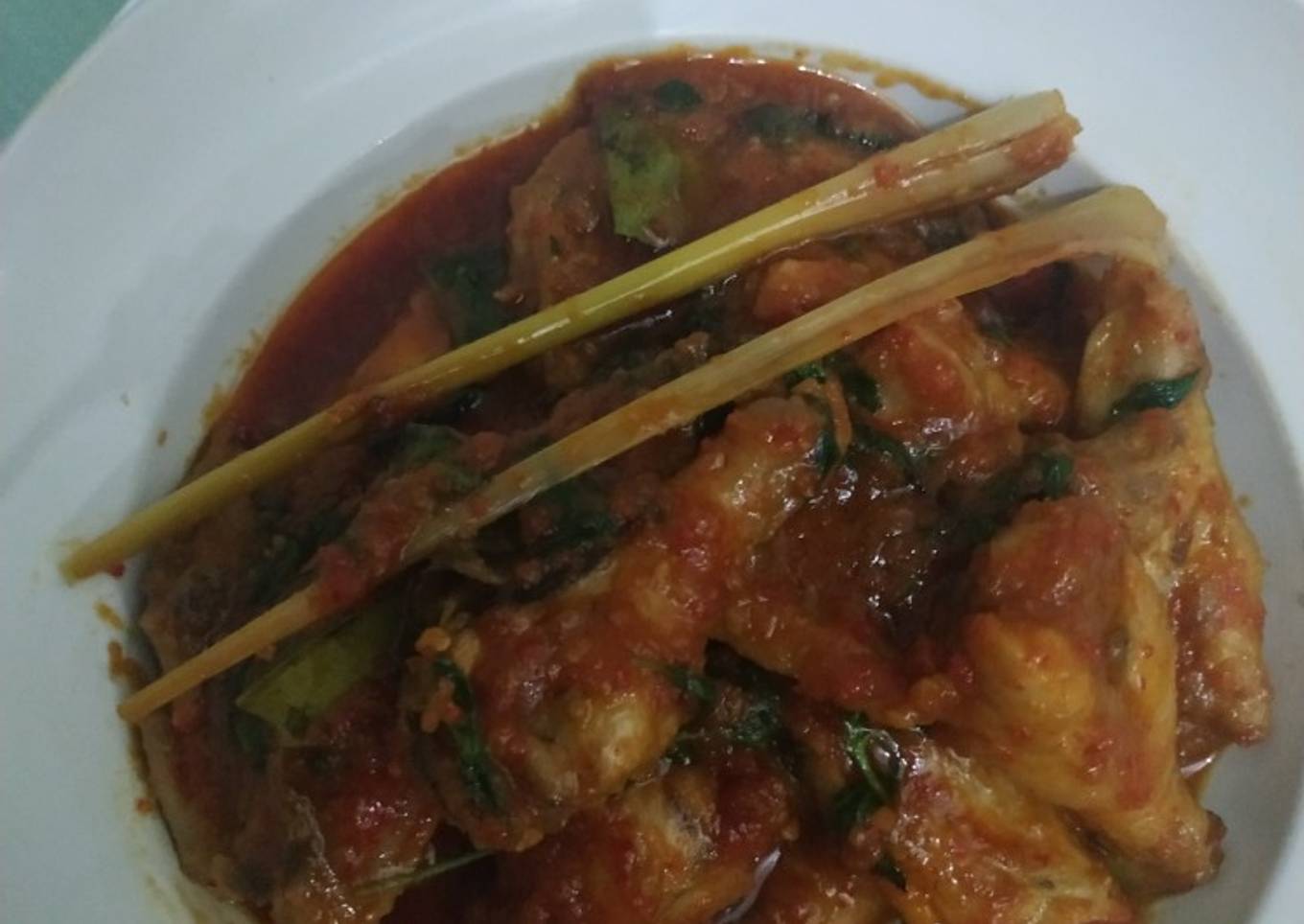 10. Ayam Bumbu Rujak ala Jawa Timuran