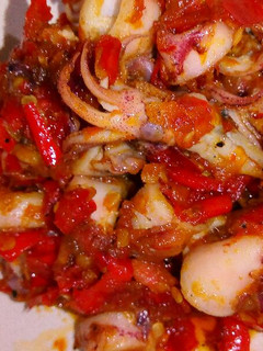 Foto resep Cumi Asin Balado