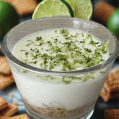Foto di Crema al Lime e Latte Condensato