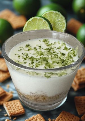 Foto di Crema al Lime e Latte Condensato