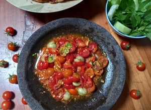 Foto resep Sambal Tomat Ceri