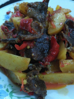 Foto resep Dendeng Daging no ribet