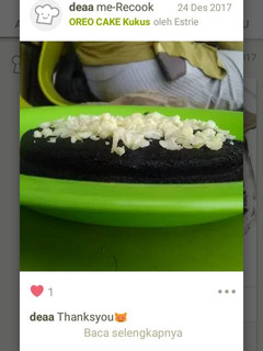 Foto resep Oreo Cake Kukus