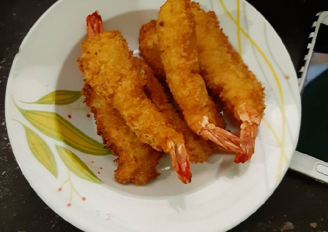 Ebi Furai (udang goreng tepung) yummy