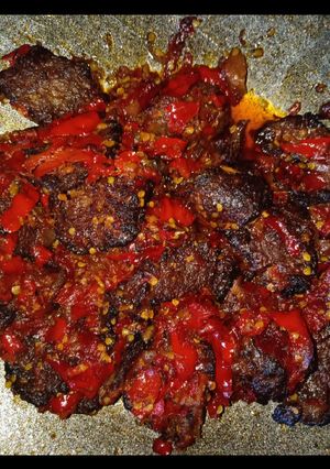 Foto resep Dendeng Balado Sapi