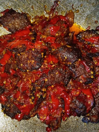 Cara Gampang Membuat Resep Dendeng Balado Sapi Anti Ribet, Menggugah Selera