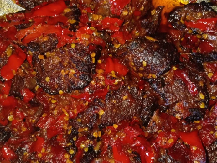 Cara Gampang Membuat Resep Dendeng Balado Sapi Anti Ribet, Menggugah Selera