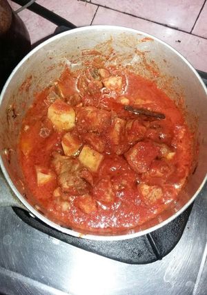 Foto resep Chicken dage (indian food)