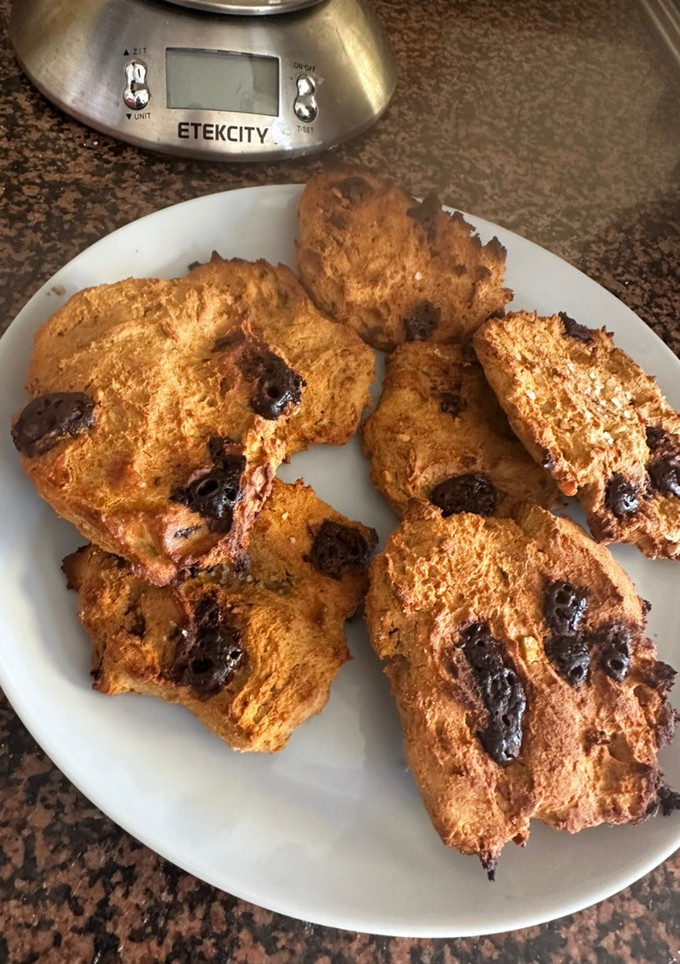 Una foto de Cookies sin azúcar