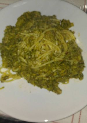 Foto di Spaghetti con broccolletti e 'nduja
