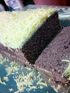 Foto resep Brownies kukus ubi ungu