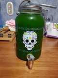 Agua fresca de alfalfa (con sabor a campo 😍)