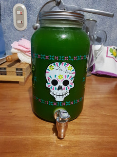 Una foto de Agua fresca de alfalfa (con sabor a campo 😍)