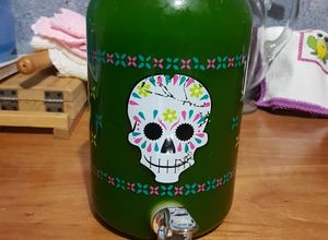 Una foto de Agua fresca de alfalfa (con sabor a campo 😍)