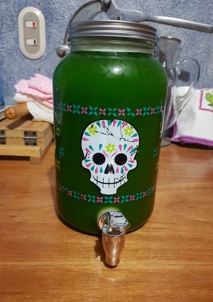 Una foto de Agua fresca de alfalfa (con sabor a campo 😍)