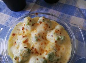 Una foto de Romanesco al queso