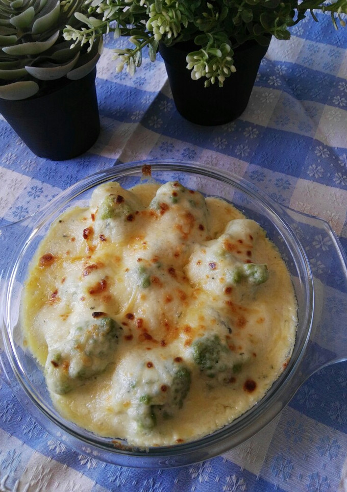 Una foto de Romanesco al queso