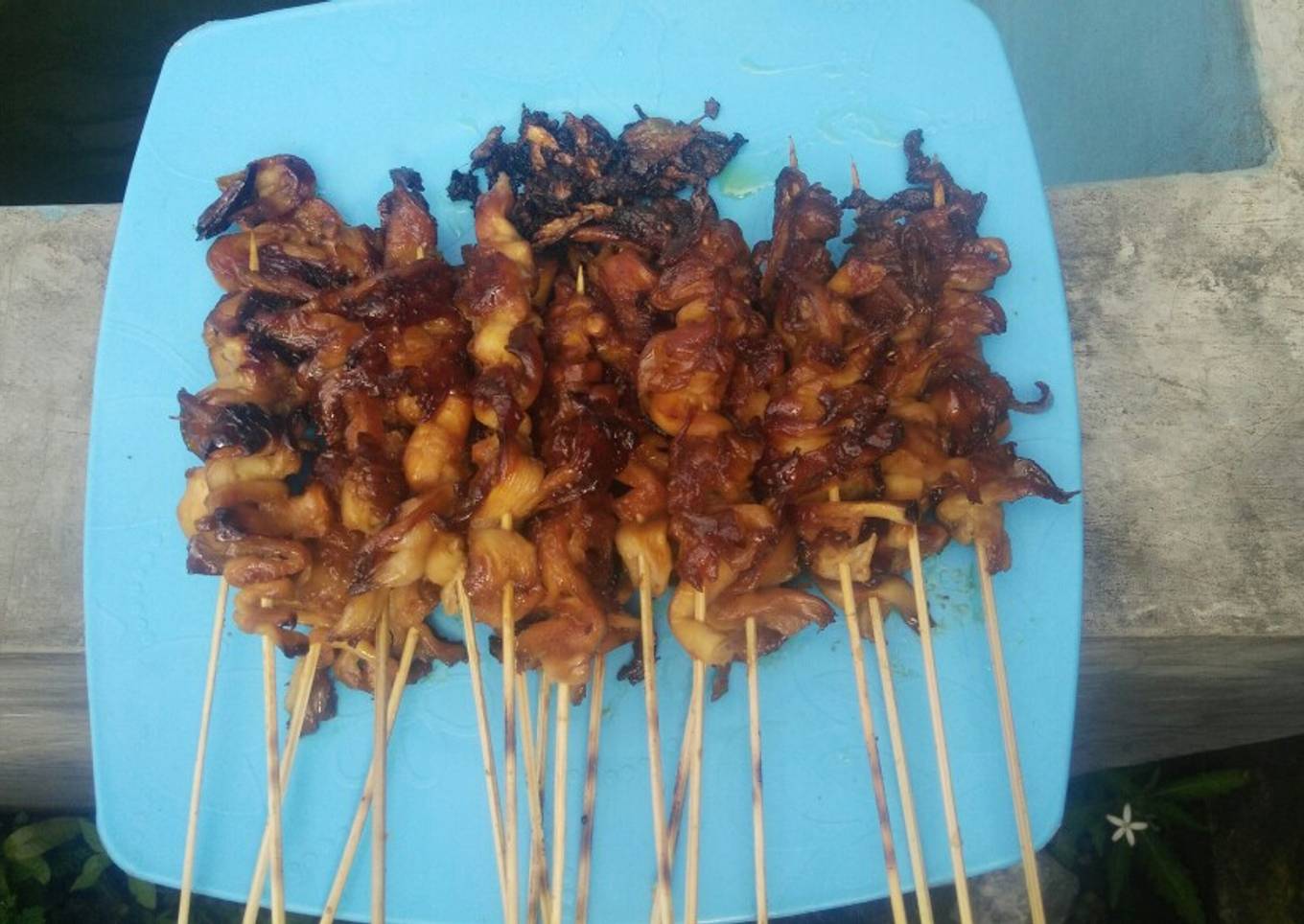 Sate Jamur Tiram