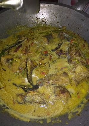 Foto resep Sambal santan ikan gabus