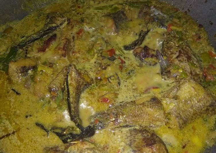 Sambal santan ikan gabus