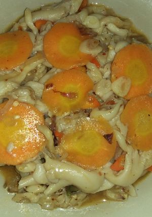 Foto resep Resep Tumis Jamur tiram dan Wortel