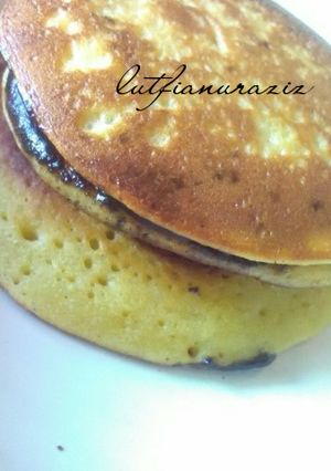 Foto resep Pancake *pakai wajan biasa