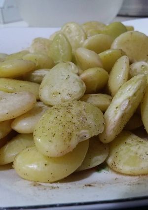 椒鹽黃帝豆 的食譜成品照片