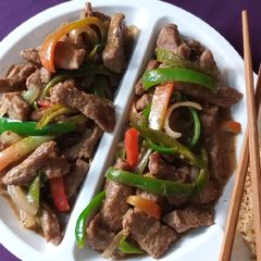 Beef Chilli Dry🥩🌶️ A picture of Beef Chilli Dry🥩🌶️.
