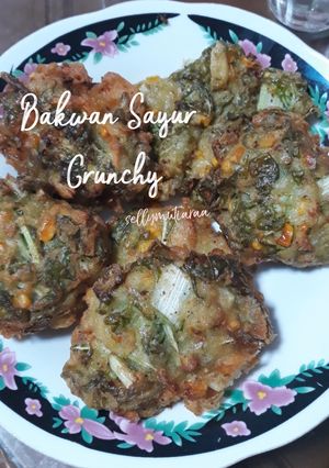 Foto resep Bakwan sayur crunchyy