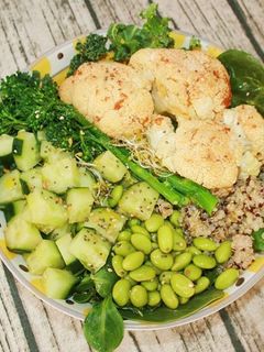 Una foto de Green Buddha Bowl