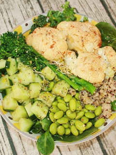 Una foto de Green Buddha Bowl