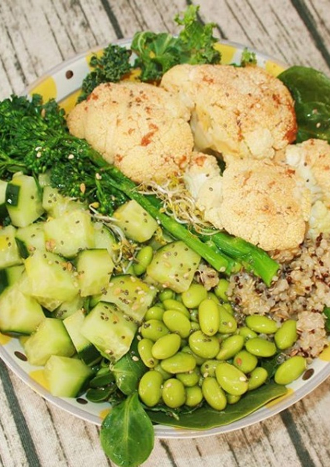 Una foto de Green Buddha Bowl