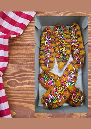Foto resep Pisang goreng krispi