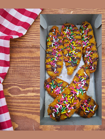 Anti Ribet, Buat Pisang goreng krispi Rumahan