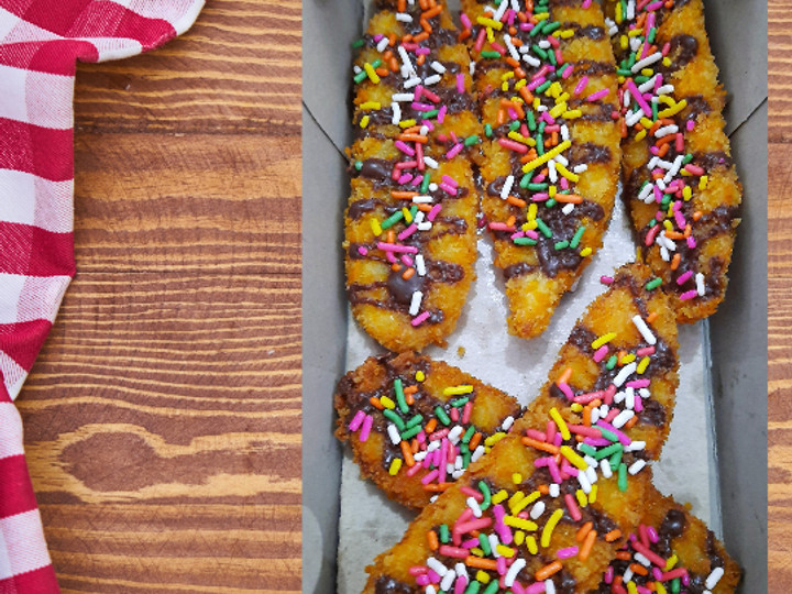 Anti Ribet, Buat Pisang goreng krispi Rumahan