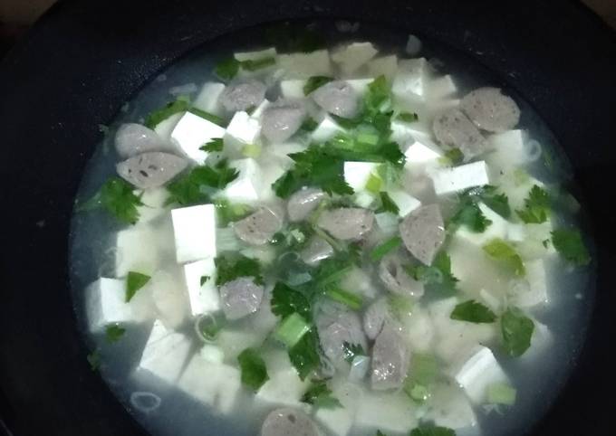 Sup Bakso Tahu Cepat Saji