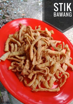 Foto resep Stik bawang renyah