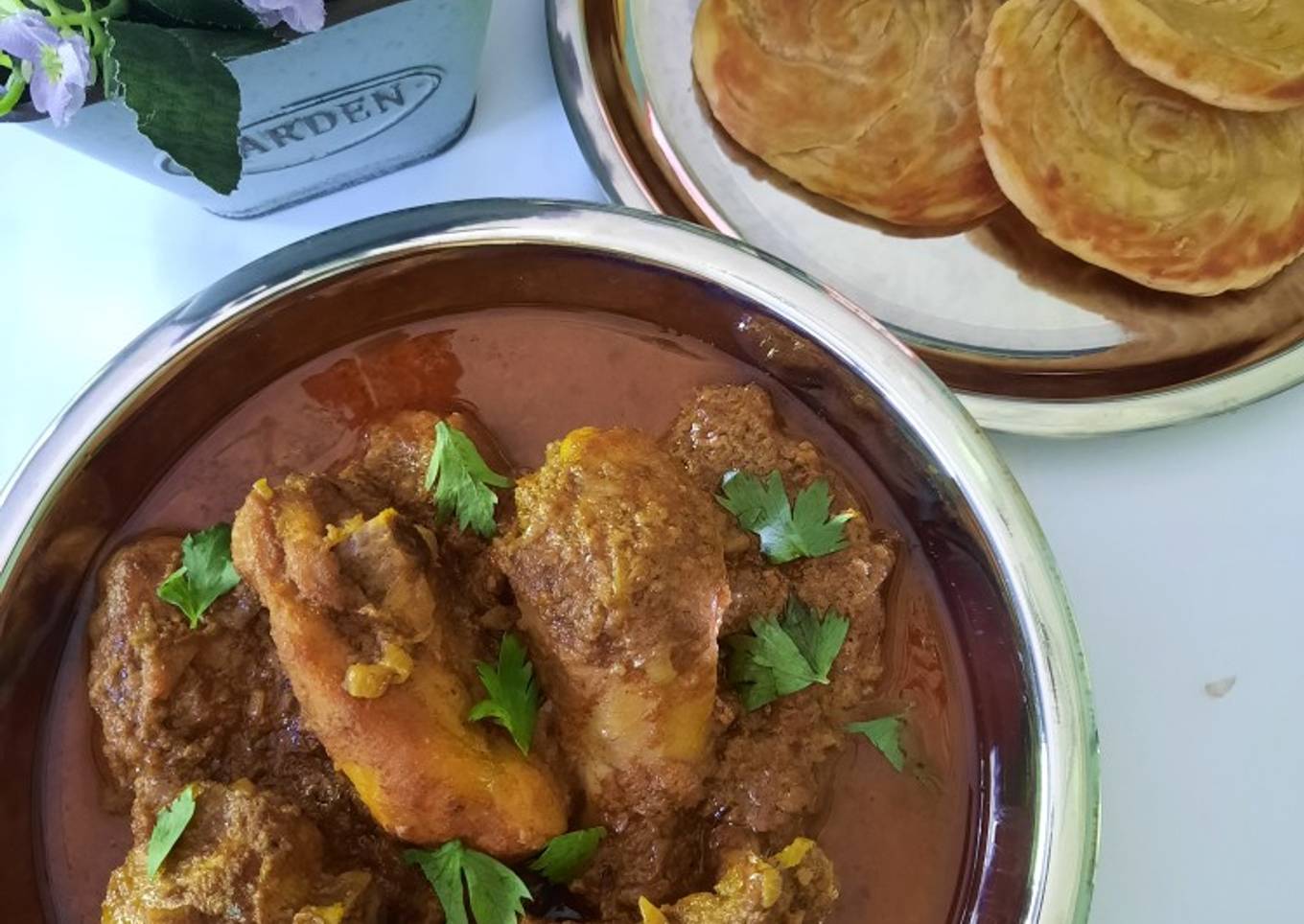 Chicken masalla curry