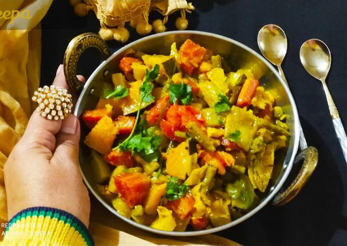 Santula/Mixed veg curry