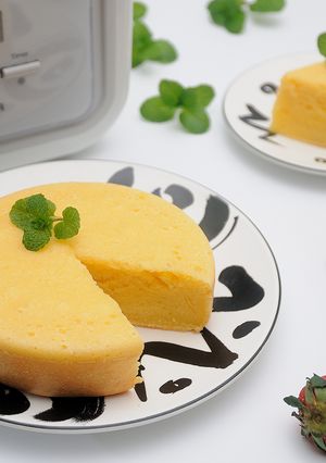 【蒸芝士蛋糕】 的食譜成品照片