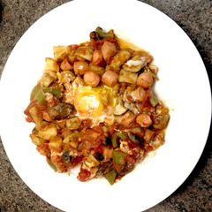A picture of Shakshouka Too.