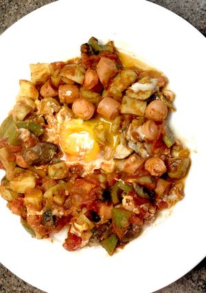 A picture of Shakshouka Too.