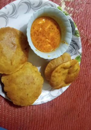 बेडमी (bedmi recipe in Hindi) रेसिपी मुख्य फोटो