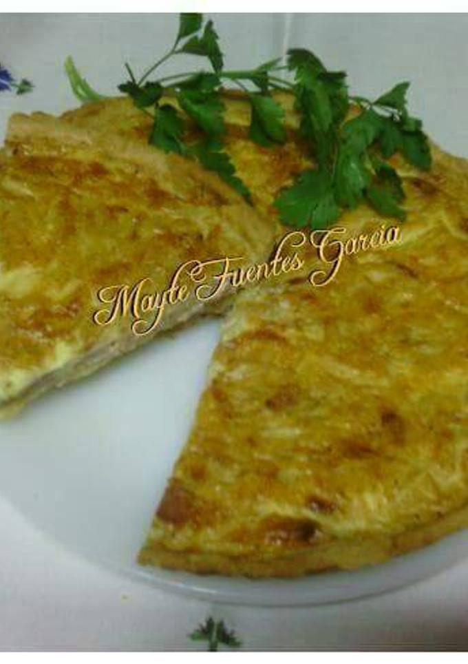 Una foto de Quiche alsaciana