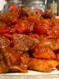 Shredded Beef with Potatoes 🥔