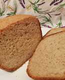 Mézes mandulás fehérkenyér- kenyérsütőgépes kenyér