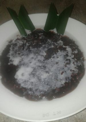 Foto resep Bubur ketan hitam