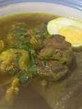 Soto Daging dan Paru (Madura)