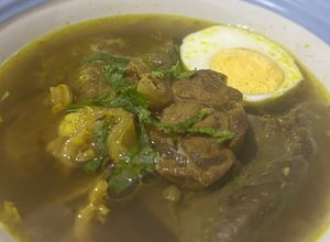 Foto resep Soto Daging dan Paru (Madura)