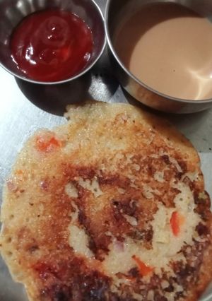उत्तपम रेसिपी मुख्य फोटो